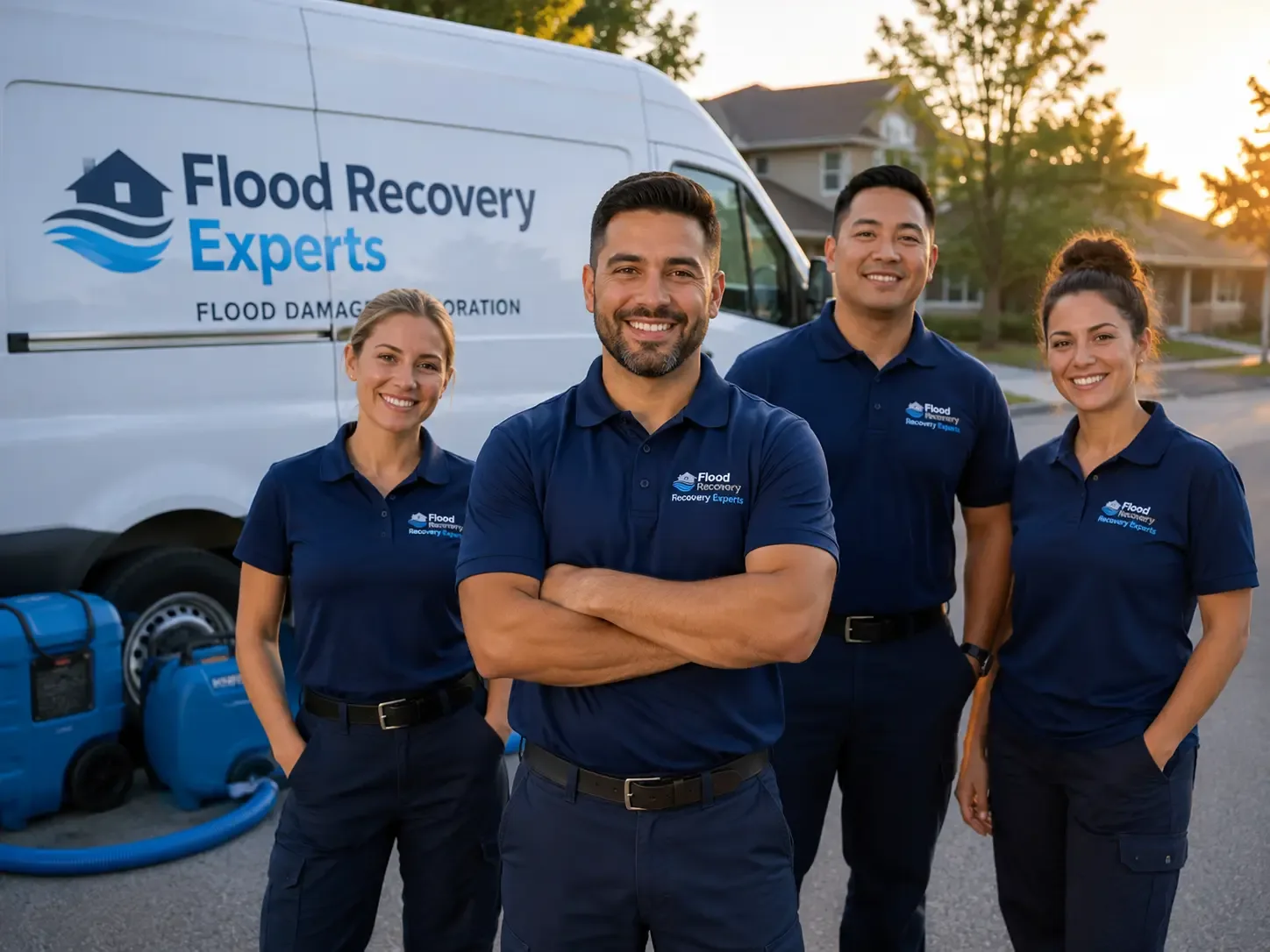 Flood Damage Cleanup company in College Place, WA