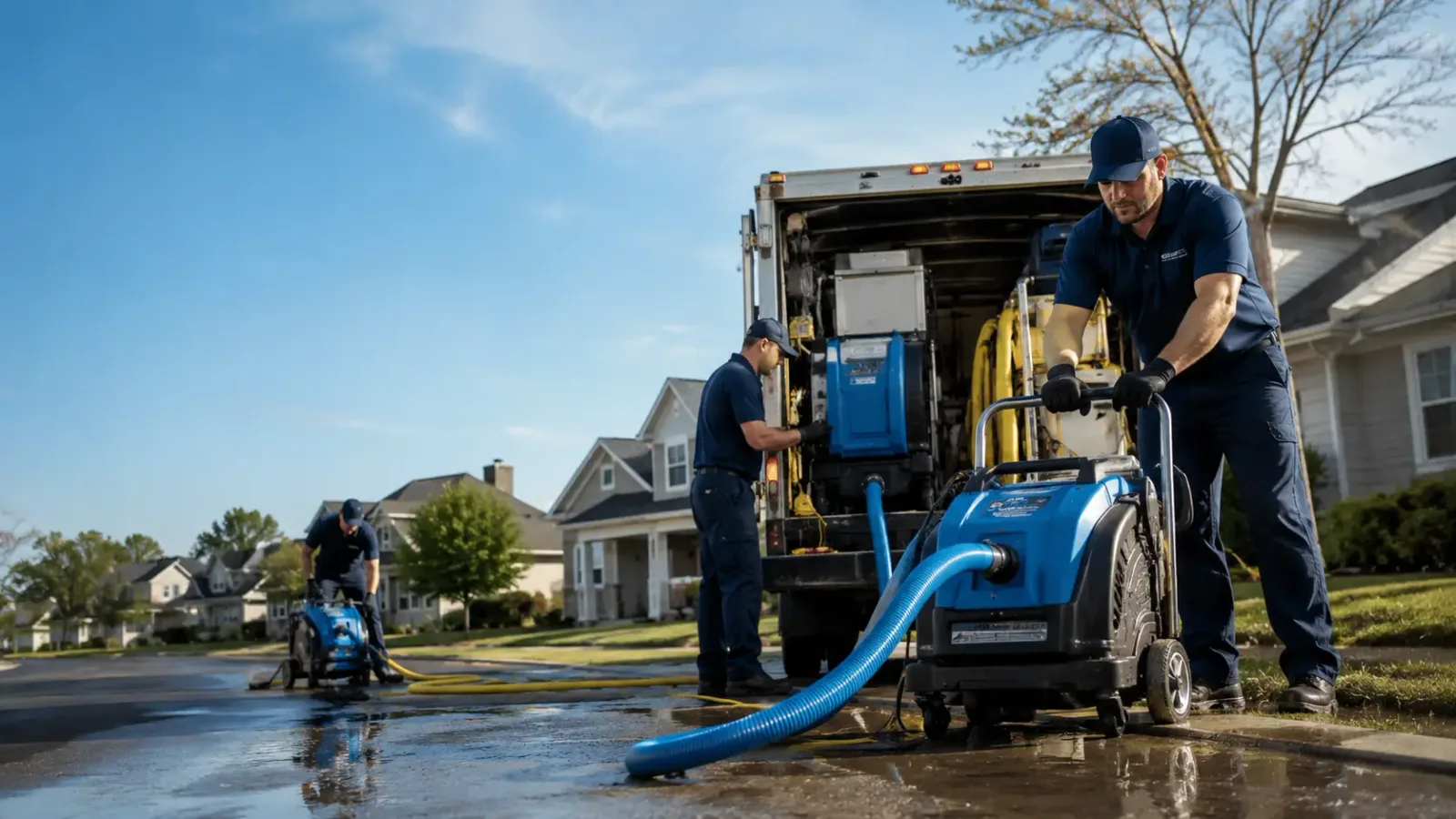 Flood Damage Cleanup in College Place, WA